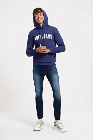 LF2034046 Loft Erkek Sweat NAVY