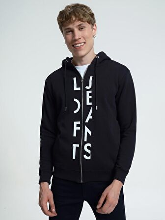 Loft Siyah Erkek Sweatshirt LF 2033095