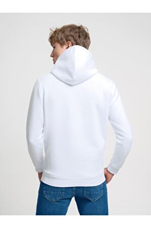 LF2034041 Loft Erkek Sweat WHITE