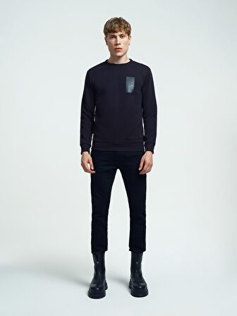 LF2034185 Loft Erkek Sweat BLACK