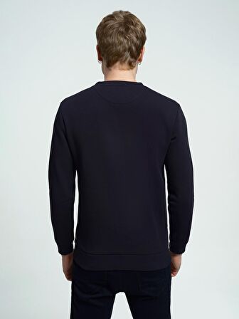 LF2034185 Loft Erkek Sweat BLACK