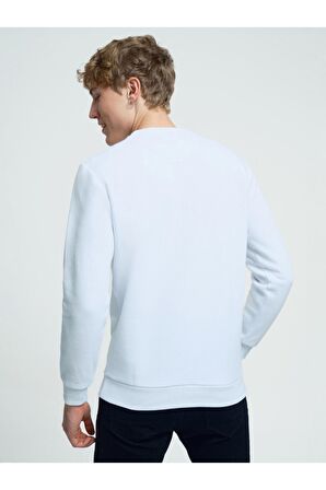 LF2034185 Loft Erkek Sweat WHITE