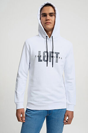 LF2034026 Loft Erkek Sweat WHITE