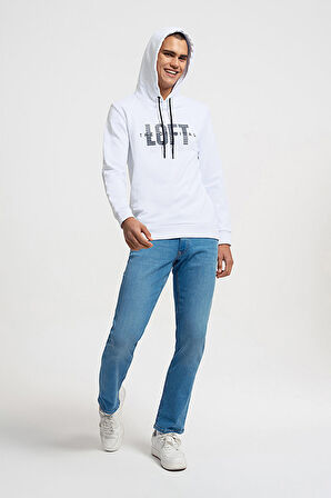 LF2034026 Loft Erkek Sweat WHITE