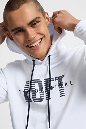 LF2034026 Loft Erkek Sweat WHITE