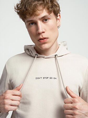 LF2034133 Loft Erkek Sweat STONE