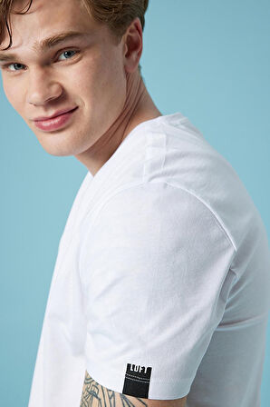 Regular Fit Erkek Tshirt K.kol