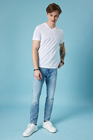 Regular Fit Erkek Tshirt K.kol