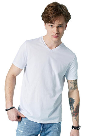 Regular Fit Erkek Tshirt K.kol