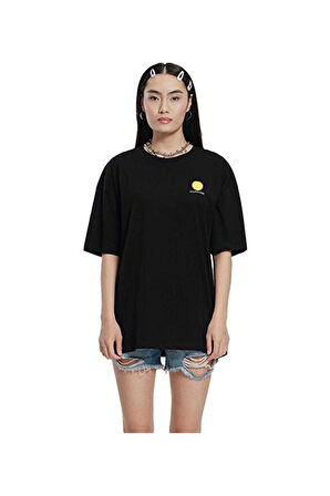 LF2035741 Loft Kadın T-shirt BLACK