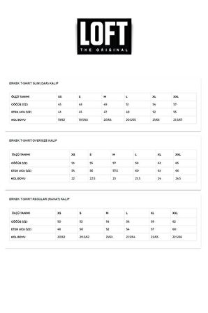 Loft Erkek Tişört LF2035329