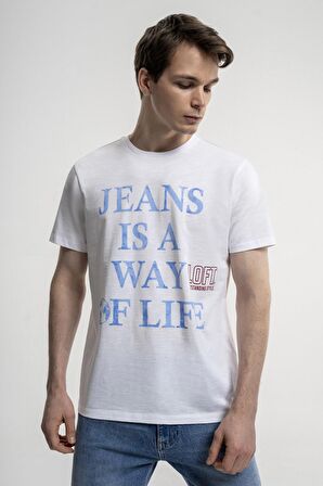 Loft Erkek Tişört LF2035795