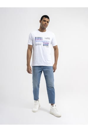 T-shirt Whıte