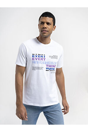 T-shirt Whıte