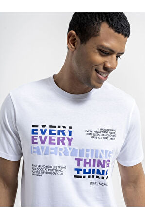 T-shirt Whıte