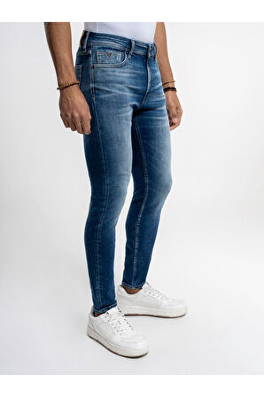 Justin Skinny Fit Erkek Pantolon