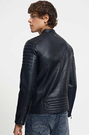 Regular Fit Erkek Mont Pu