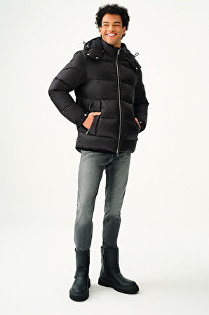 Loft Siyah Erkek Mont LF2036962