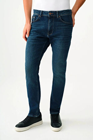 Loft Lukas Dark Erkek Jean Pantolon LF2037013