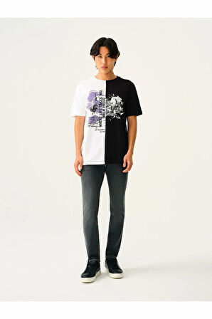 Loft  Smoked Grey Wash Erkek Jean Pantolon LF2037010