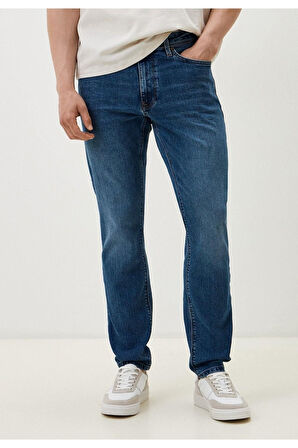Ricardo Slim Fit Erkek Pantolon Lukas Mid Wash