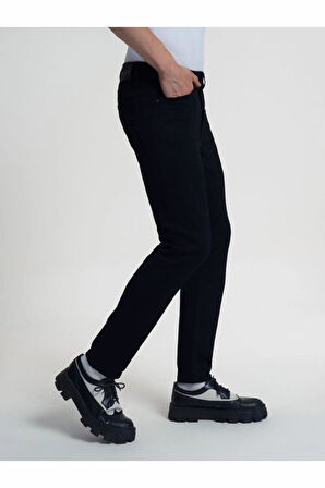 Loft Charly Black Erkek Jean Pantolon LF2034723