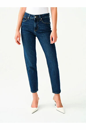 Loft Elena Amıly Dark Blue Wash Kadın Jean Pantolon LF2037059