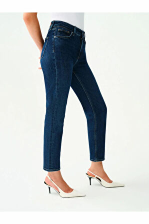 Loft Elena Amıly Dark Blue Wash Kadın Jean Pantolon LF2037059