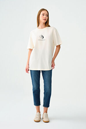 Loft Lf2037086 Kadın Mom Stealla Jean Pantolon