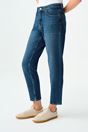 Loft Lf2037086 Kadın Mom Stealla Jean Pantolon