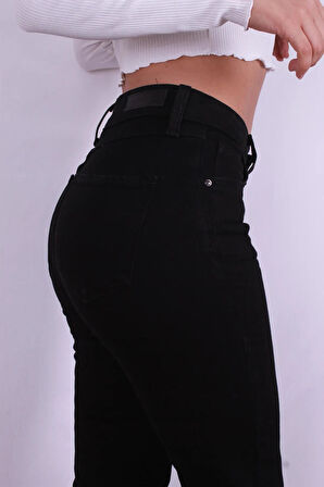 Loft Elena Emıly Black Wash Kadın Jean Pantolon LF2037088