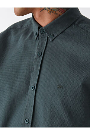 Regular Fit Erkek Gömlek U.kol