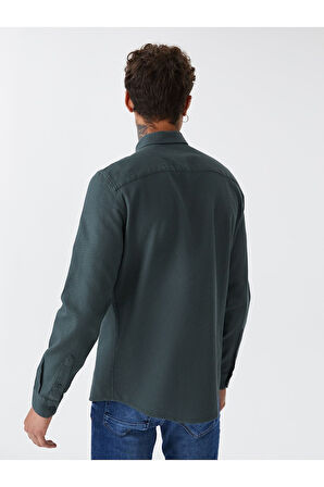 Regular Fit Erkek Gömlek U.kol