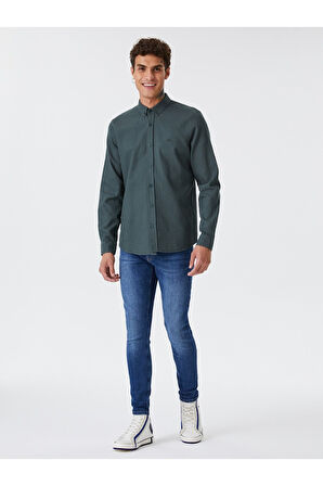 Regular Fit Erkek Gömlek U.kol