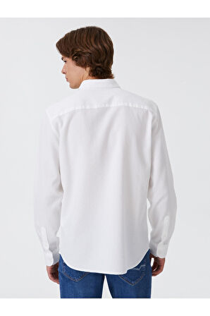 Regular Fit Erkek Gömlek U.kol