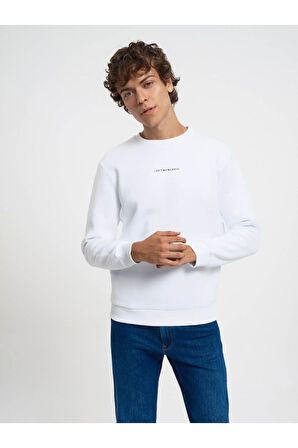 Regular Fit Erkek Sweatshirt