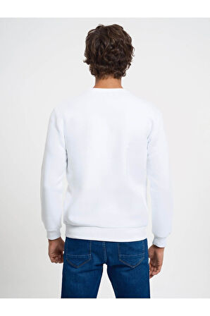 Regular Fit Erkek Sweatshirt