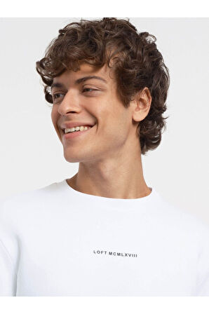 Regular Fit Erkek Sweatshirt