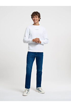 Regular Fit Erkek Sweatshirt