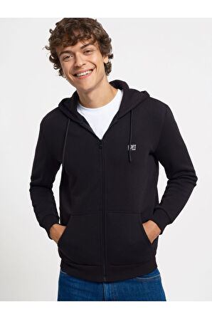 Sweatshirt Fermuarlı