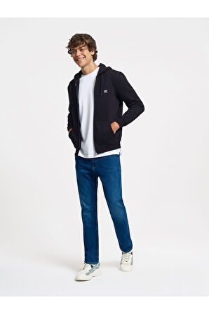 Sweatshirt Fermuarlı
