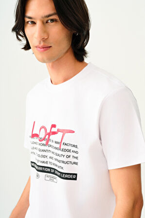 Loft Erkek Tişört LF2037119