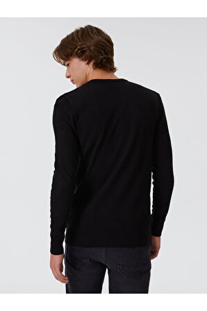 Regular Fit Erkek Kazak