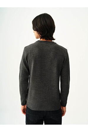 Regular Fit Erkek Kazak