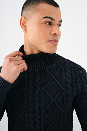 Loft Lacivert Erkek Triko LF2036894