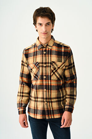 Loft Bej Erkek Gömlek LF2037247