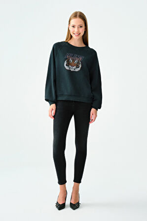 Loft Antrasit Kadın Sweat LF2036634