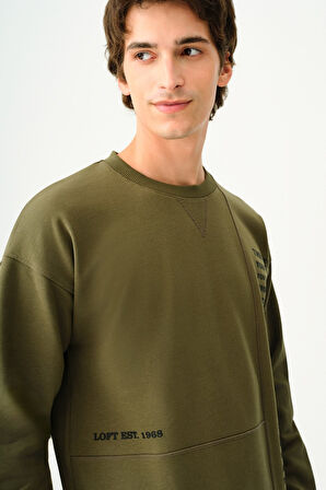 Loft Erkek Sweatshirt LF2037382