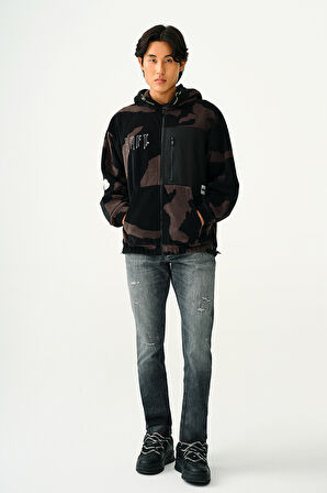 Loft Siyah Erkek Sweatshirt LF2037245