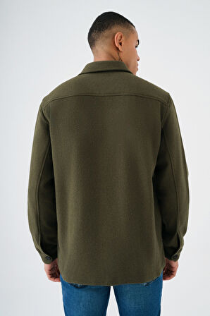 Loft Haki Erkek Gömlek LF2036908